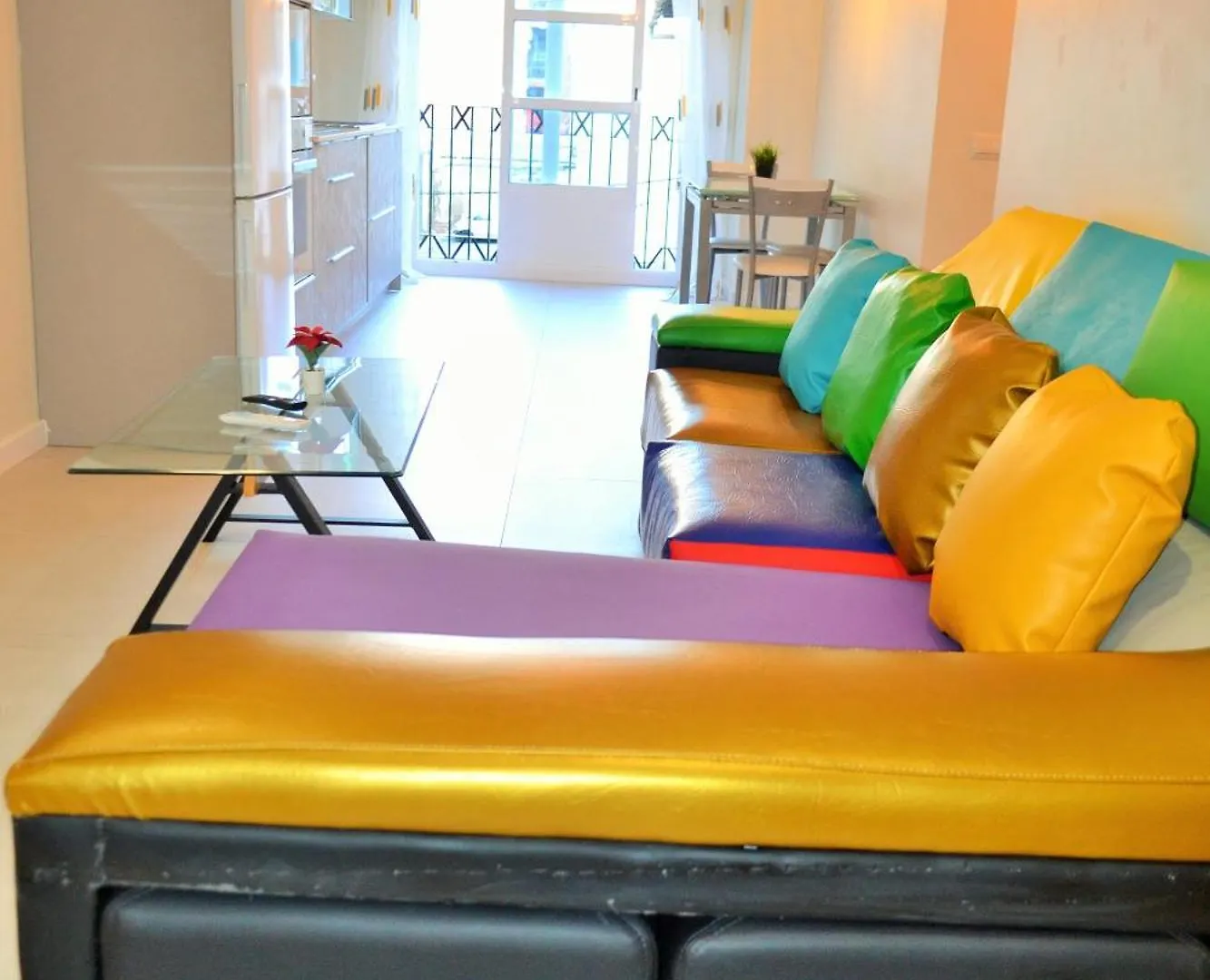 Apartamentos Garage Centro Málaga