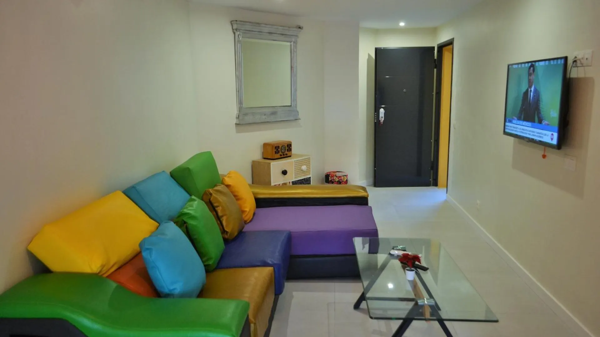 Apartamentos Garage Centro Málaga España