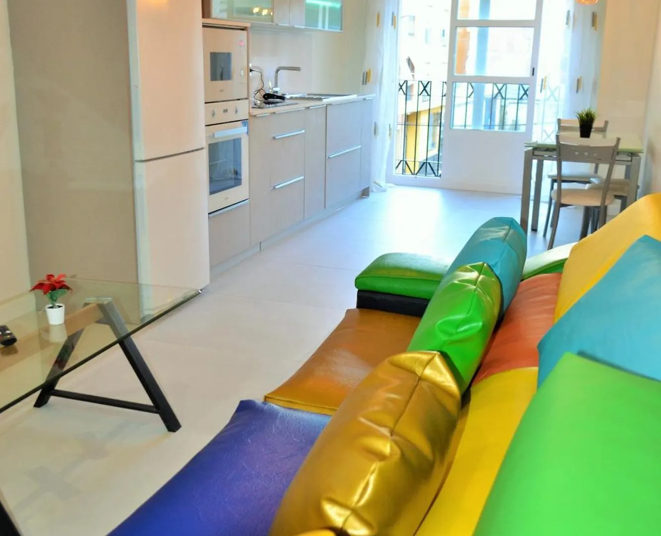 Apartamentos Garage Centro Málaga