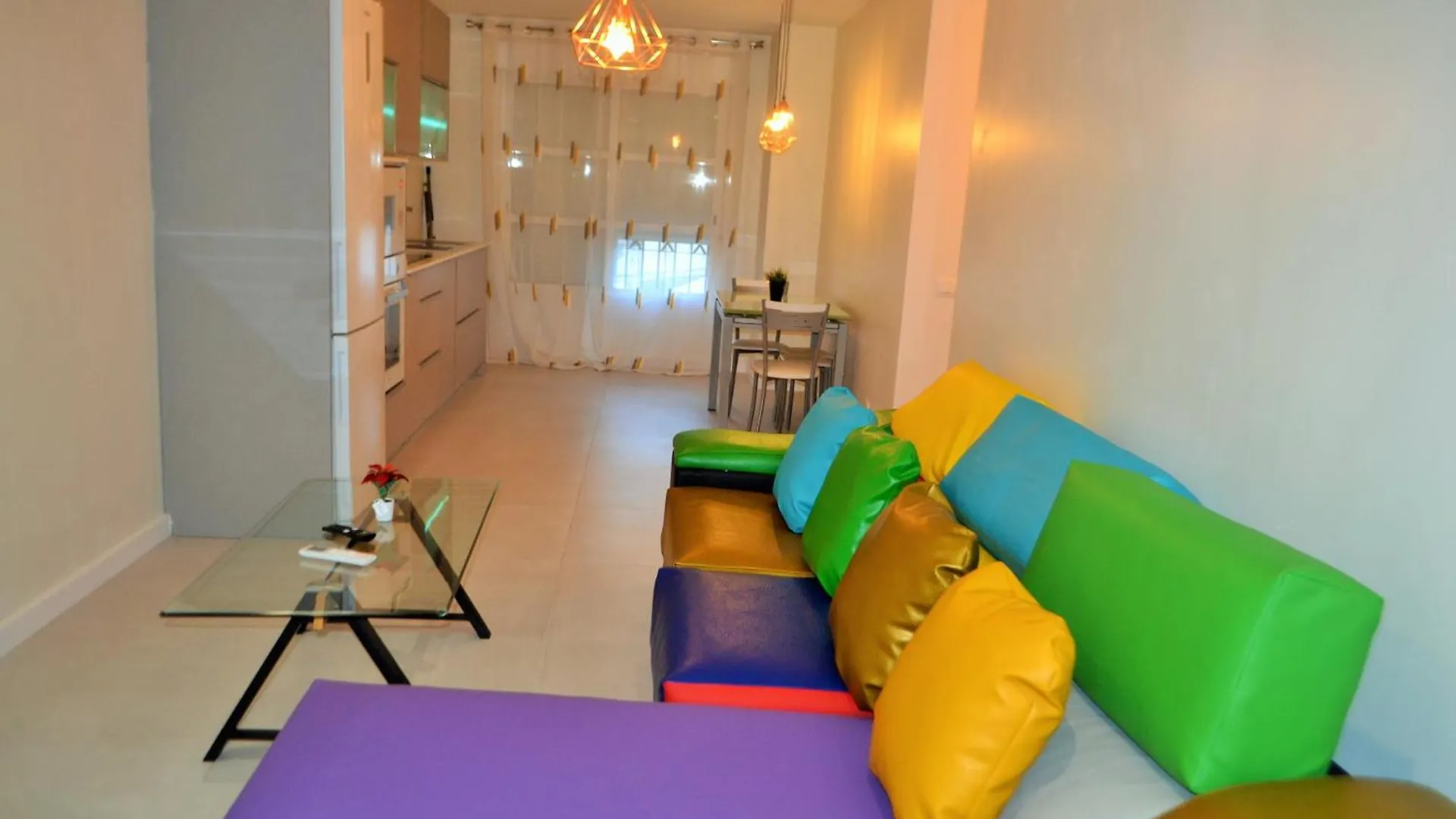 Apartamentos Garage Centro Málaga España