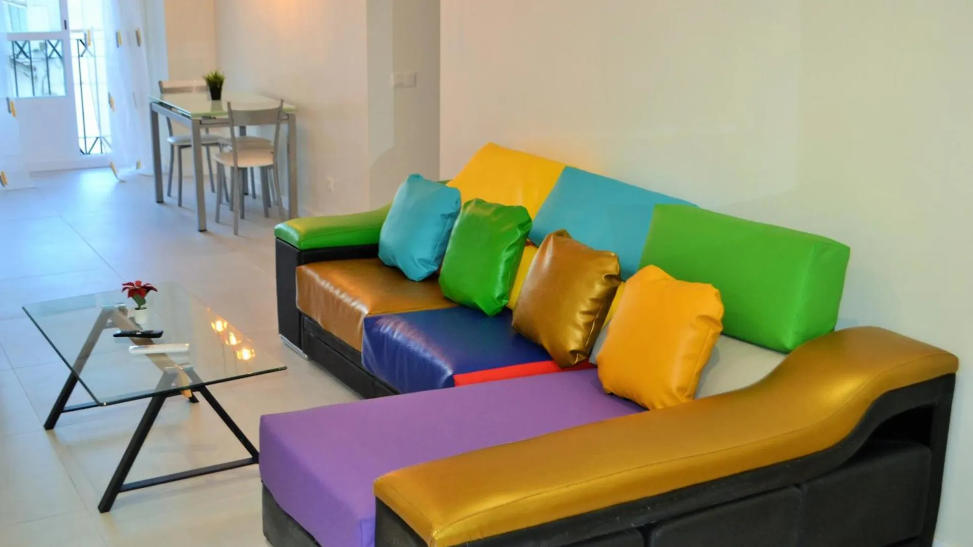 Apartamentos Garage Centro Málaga